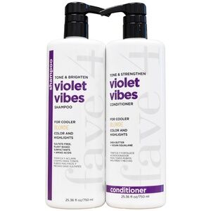 Violet Vibes Tone & Brighten Shampoo & Conditioner 25.36 fl oz